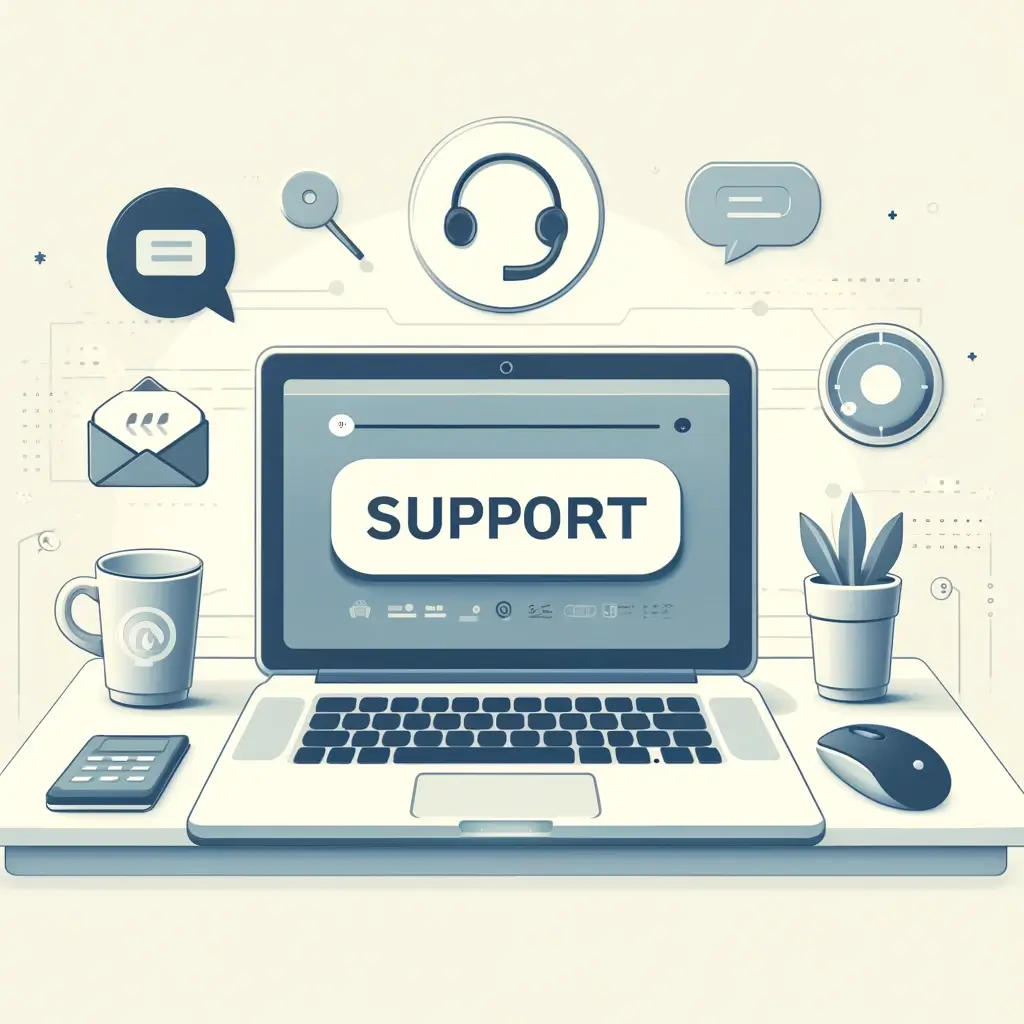 TemplateTo Support and Help
